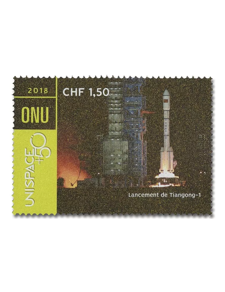 n° 1016/1017 - Timbre ONU GENEVE Poste