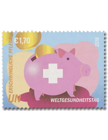 n° 990/991 - Timbre ONU VIENNE Poste 2