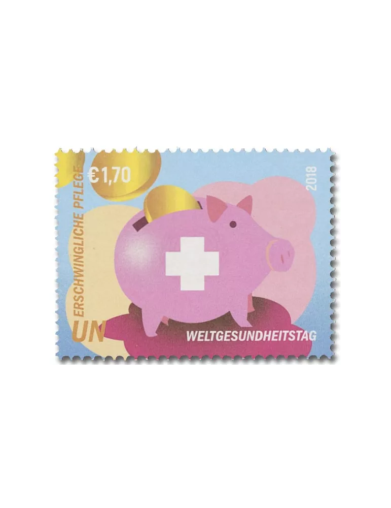 n° 990/991 - Timbre ONU VIENNE Poste