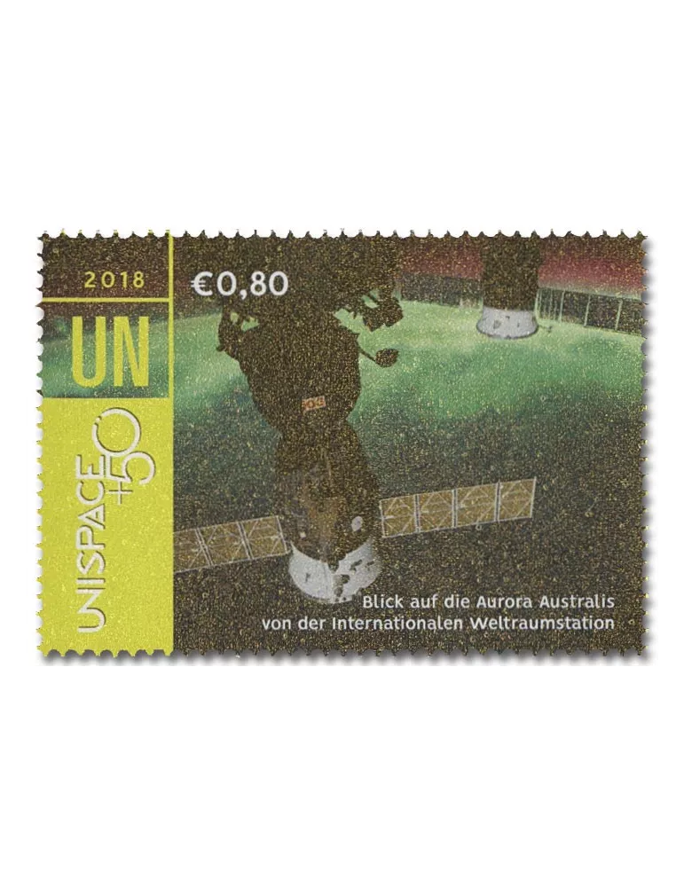 n° 993/994 - Timbre ONU VIENNE Poste
