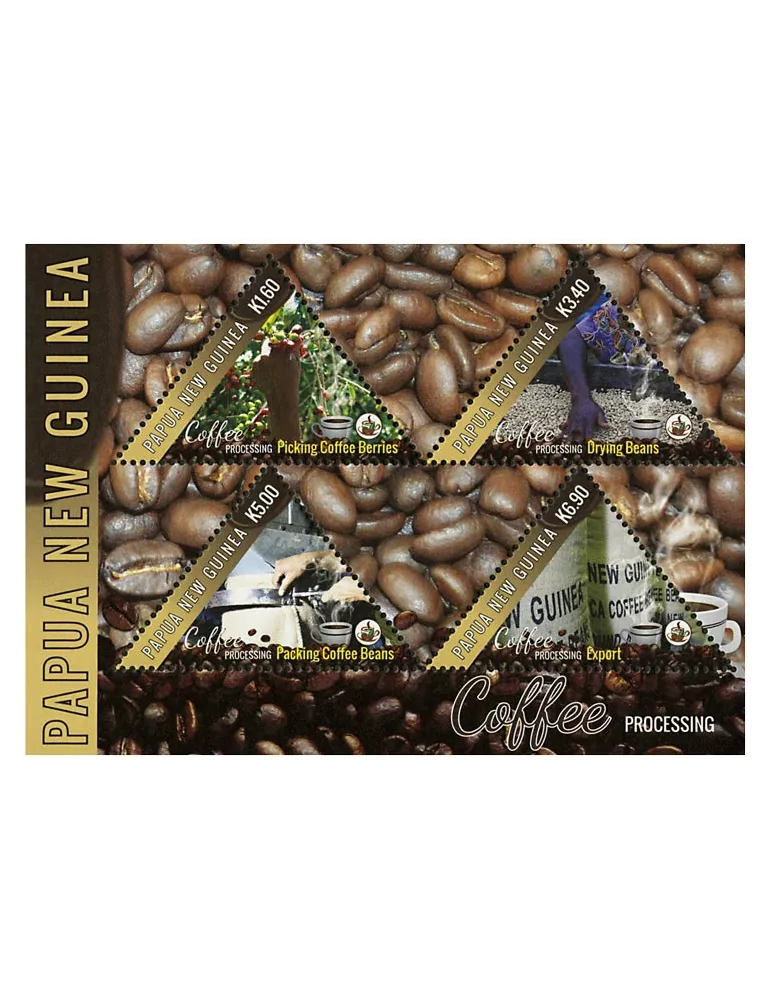 n° 239 - Timbre PAPOUASIE ET NOUVELLE-GUINEE Blocs et feuillets