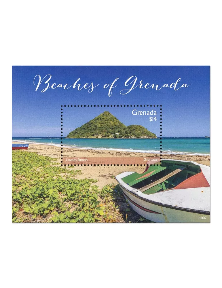 n° 889 - Timbre GRENADE Blocs et feuillets