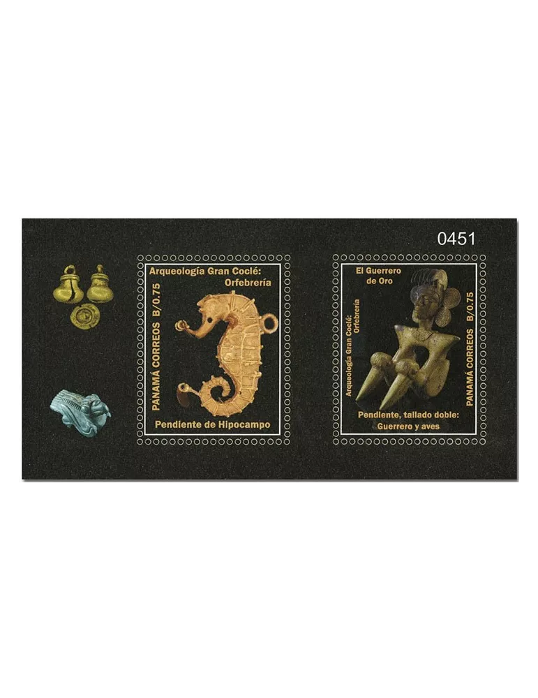 n° 56 - Timbre PANAMA Blocs et feuillets