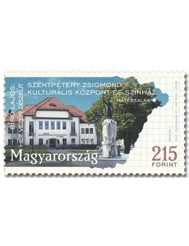 n° 4740/4741 - Timbre HONGRIE Poste 2