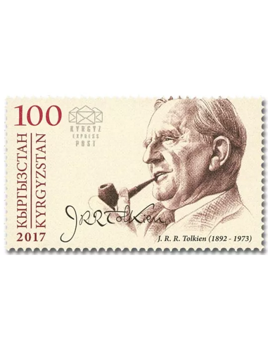 n° 68/72 - Timbre KIRGHIZISTAN (Kyrgyz Express Post) Poste