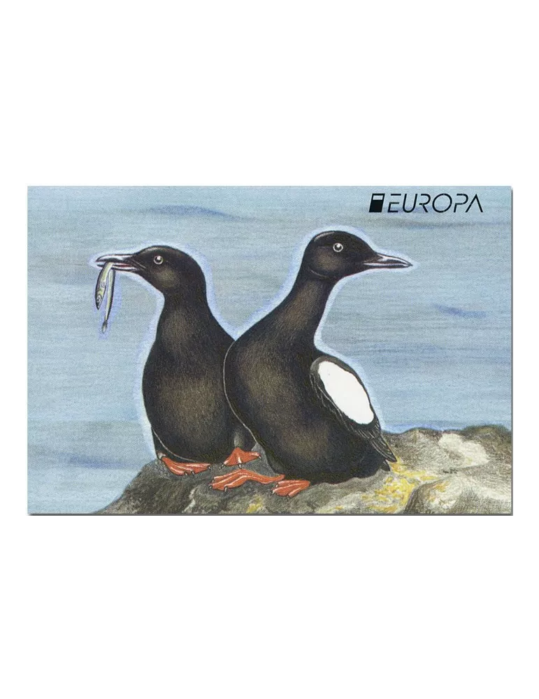 n° C951 - Timbre ILE FEROE Carnets (EUROPA)