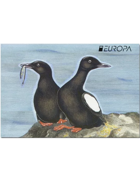 n° C951 - Timbre ILE FEROE Carnets (EUROPA)