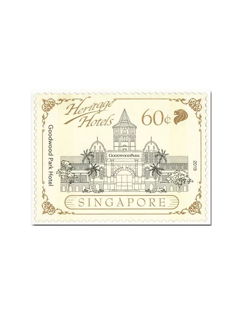 n° 2322/2326 - Timbre SINGAPOUR Poste