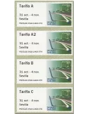 n° 150 - Timbre ESPAGNE Timbres de distributeurs