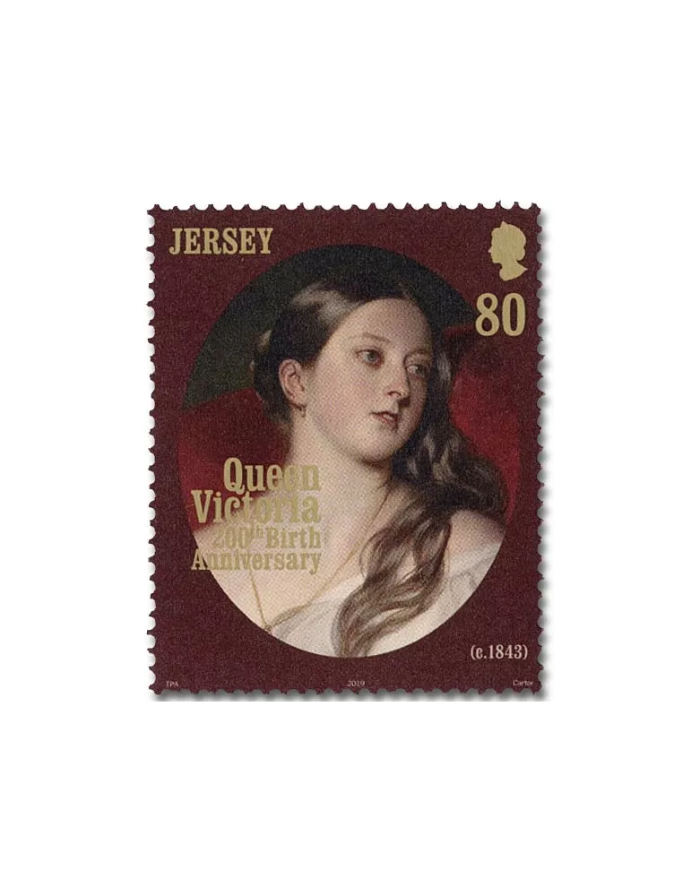 n° 2394/2399 - Timbre JERSEY Poste