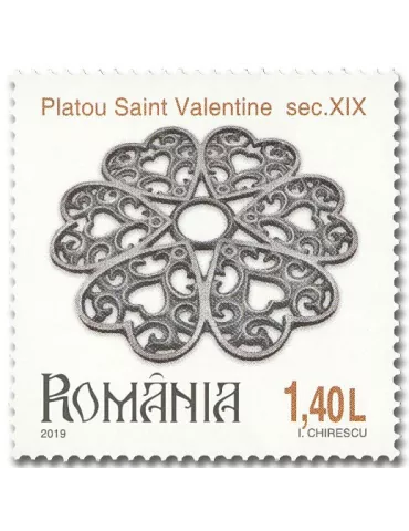 n° 6412/6417 - Timbre ROUMANIE Poste