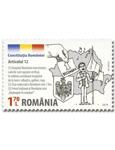 n° 6418/6426 - Timbre ROUMANIE Poste