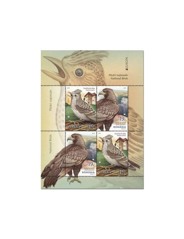 n° 551 - Timbre ROUMANIE Blocs et feuillets