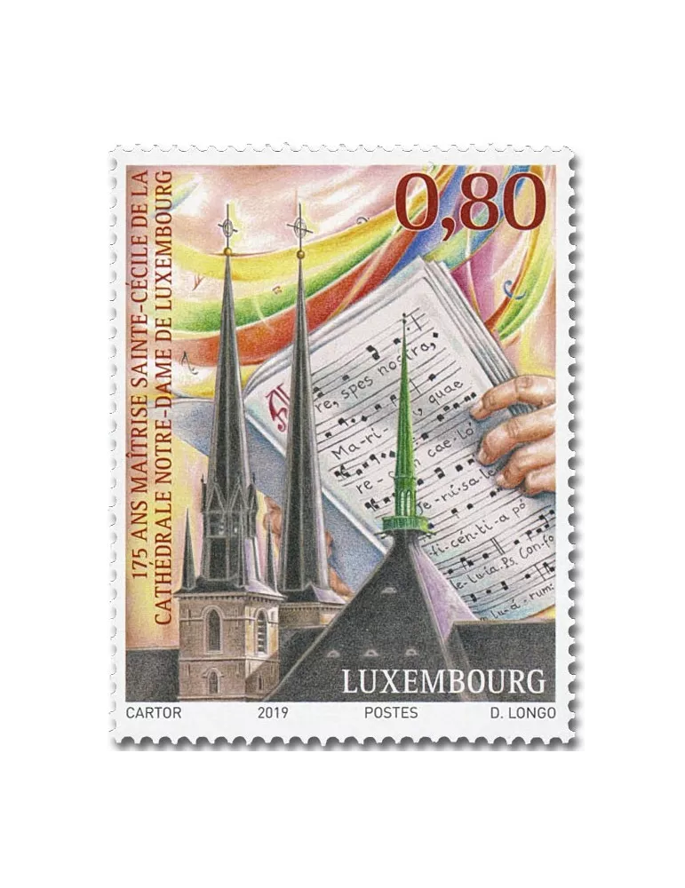 n° 2141 - Timbre LUXEMBOURG Poste