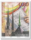n° 2141 - Timbre LUXEMBOURG Poste