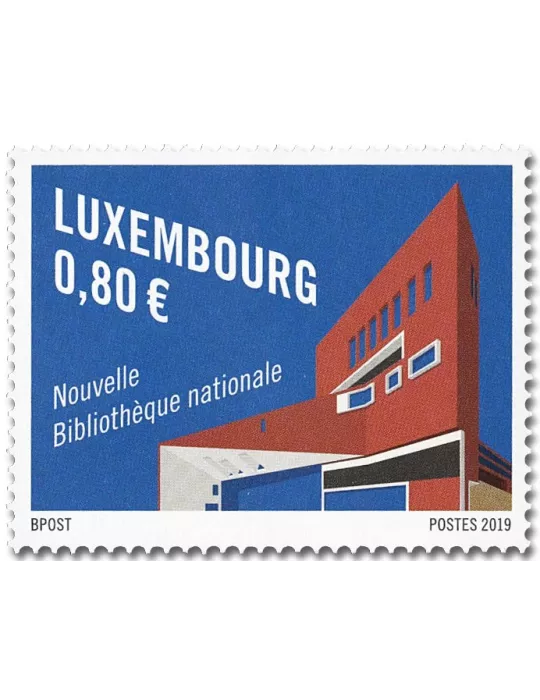 n° 2143 - Timbre LUXEMBOURG Poste