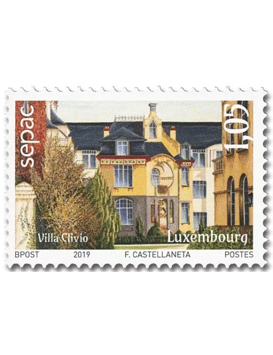 n° 2146 - Timbre LUXEMBOURG Poste