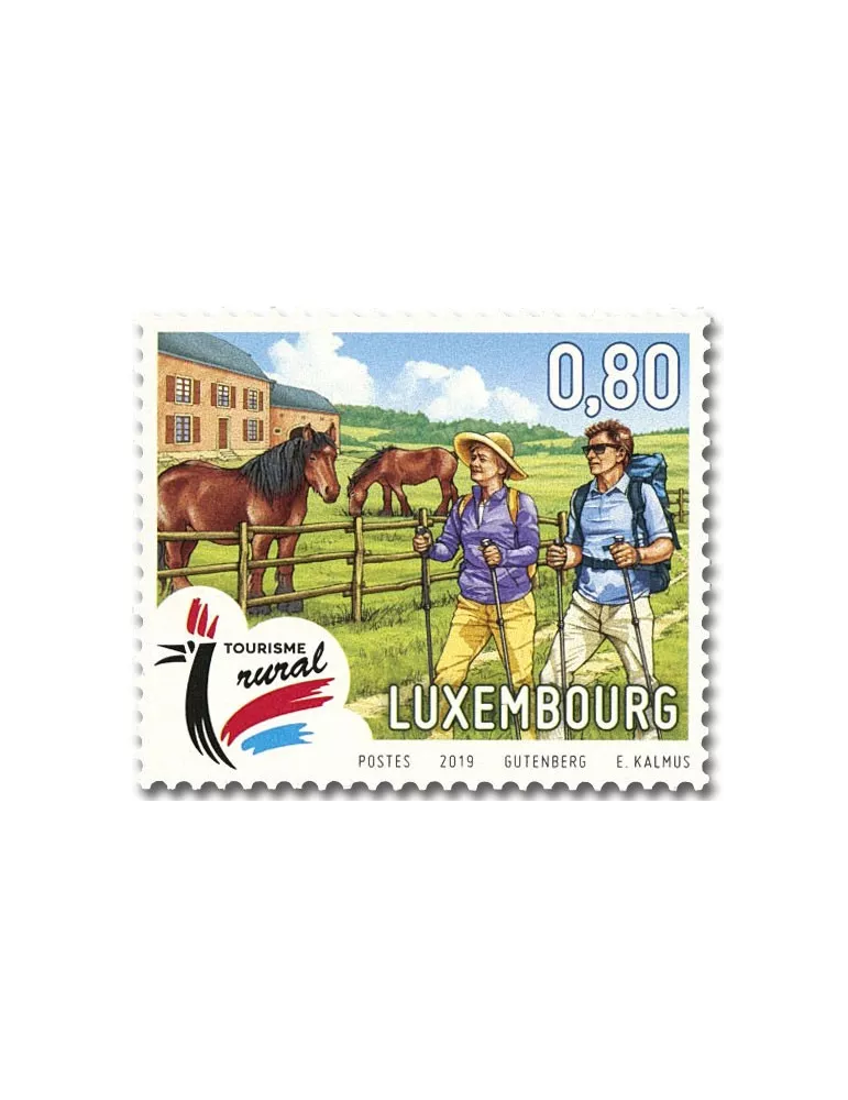 n° 2147/2148 - Timbre LUXEMBOURG Poste