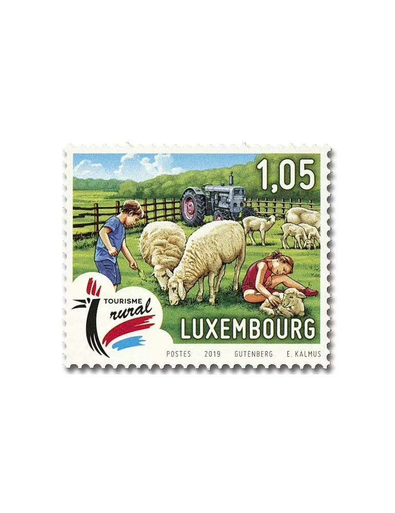 n° 2147/2148 - Timbre LUXEMBOURG Poste