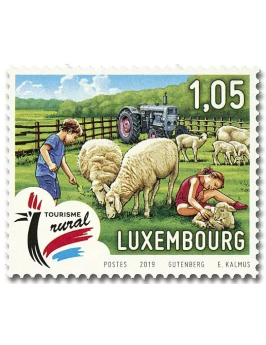 n° 2147/2148 - Timbre LUXEMBOURG Poste