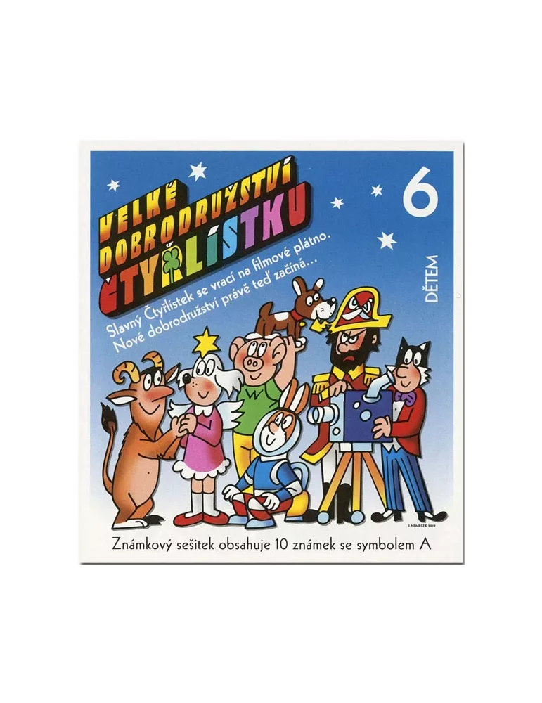 n° C915 - Timbre TCHEQUE (République) Carnets