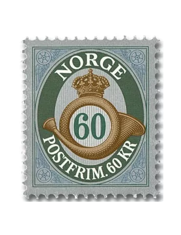 n° 1839A - Timbre NORVEGE Poste