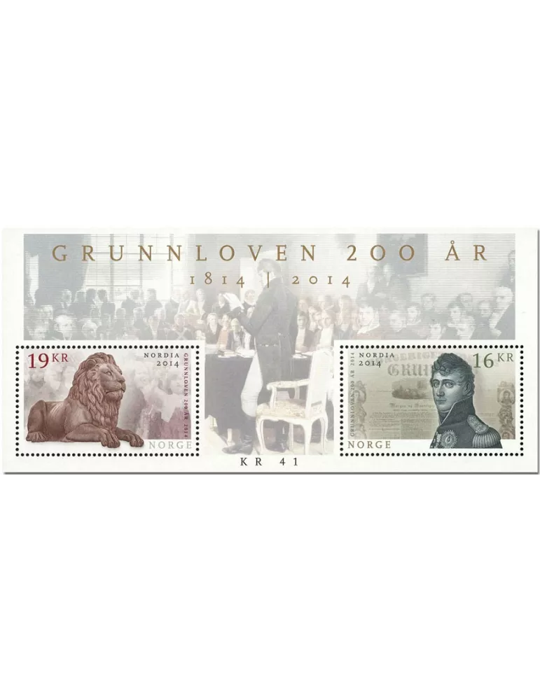 n° F1811A - Timbre NORVEGE Poste