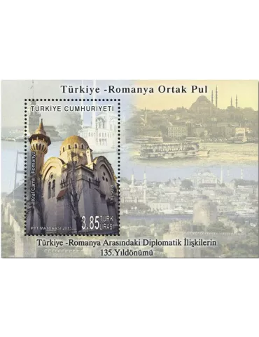 n° 81 - Timbre TURQUIE Blocs et feuillets