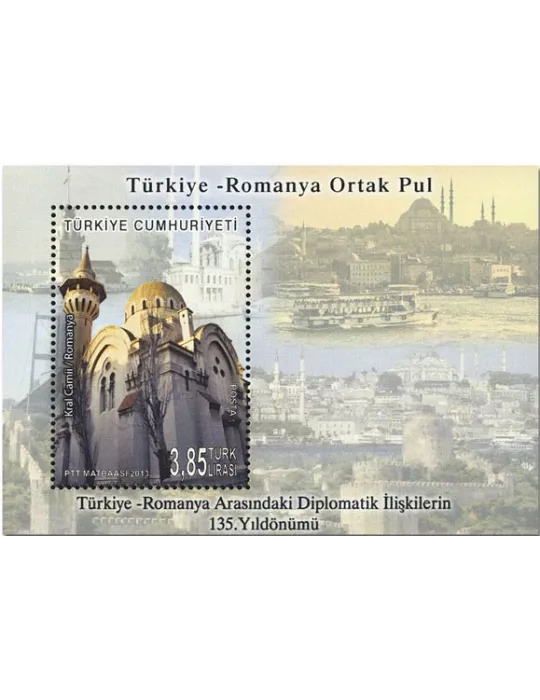 n° 81 - Timbre TURQUIE Blocs et feuillets