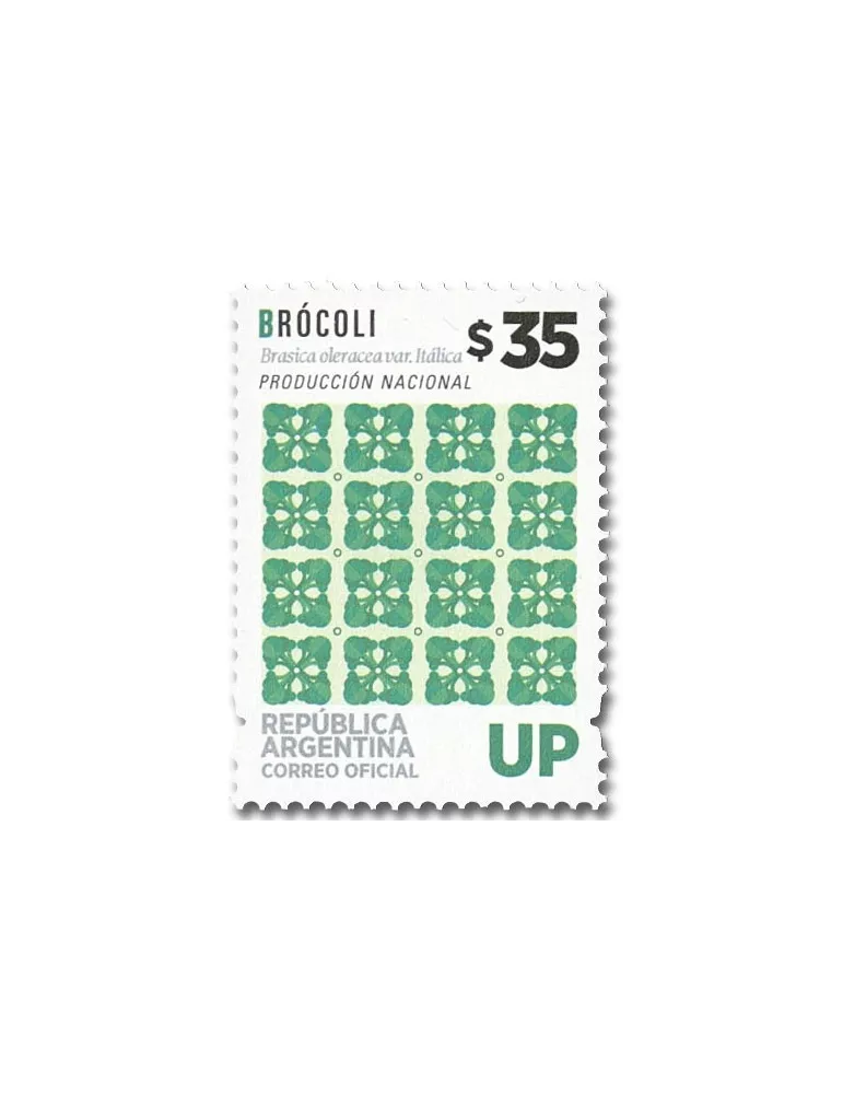 n° 3189 - Timbre ARGENTINE Poste