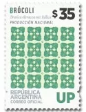 n° 3189 - Timbre ARGENTINE Poste
