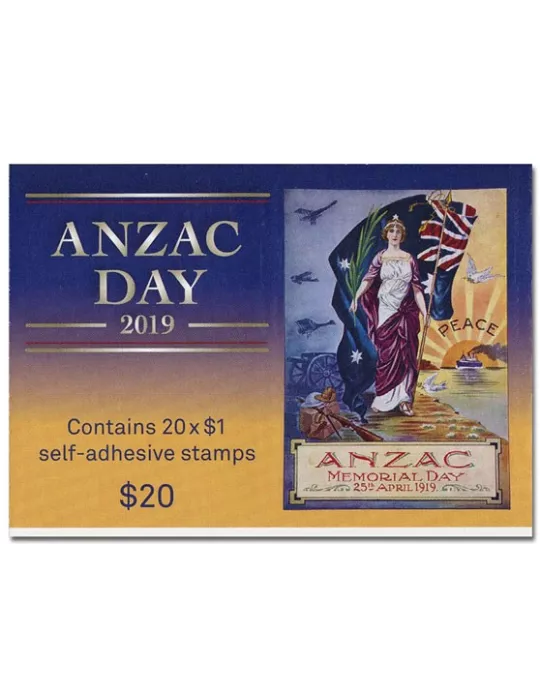 n° C4751 - Timbre AUSTRALIE Carnets