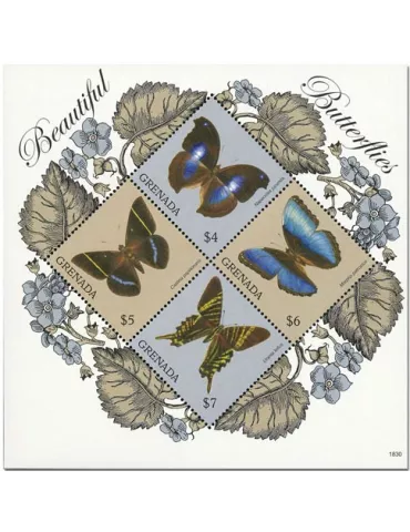 n° 6271/6274 - Timbre GRENADE Poste