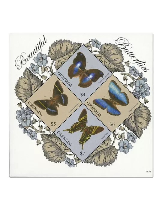 n° 6271/6274 - Timbre GRENADE Poste