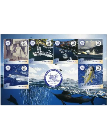 n° 6275/6280 - Timbre GRENADE Poste