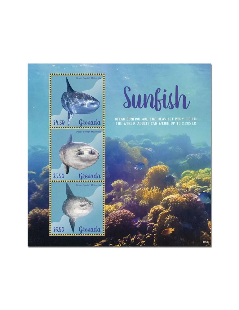 n° 6288/6290 - Timbre GRENADE Poste