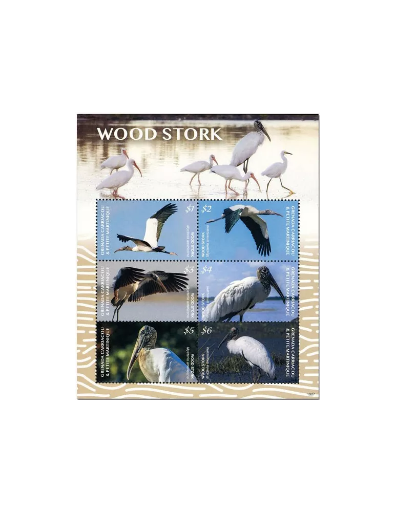 n° 4410/4415 - Timbre GRENADINES Poste