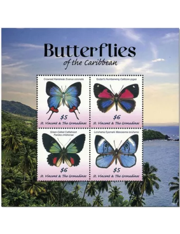 n° 6388/6391 - Timbre SAINT-VINCENT Poste