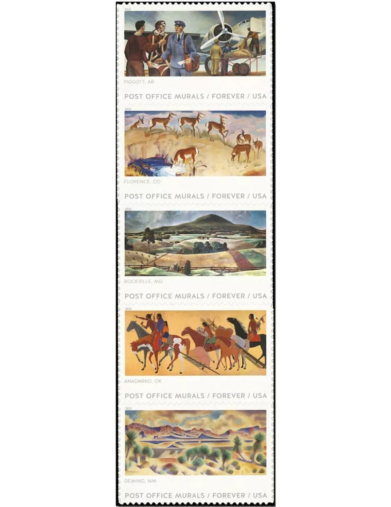 n° 5203/5207 - Timbre ETATS-UNIS D´AMERIQUE Poste