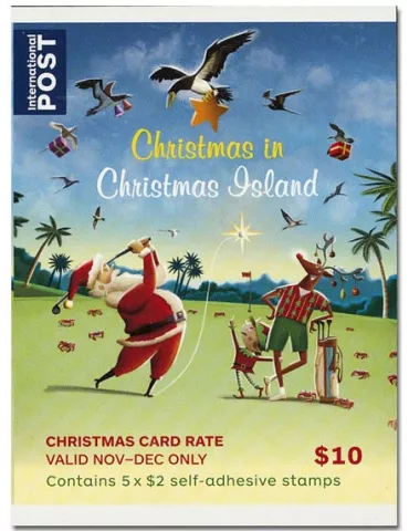 n° C870 - Timbre CHRISTMAS (ILE) Carnets