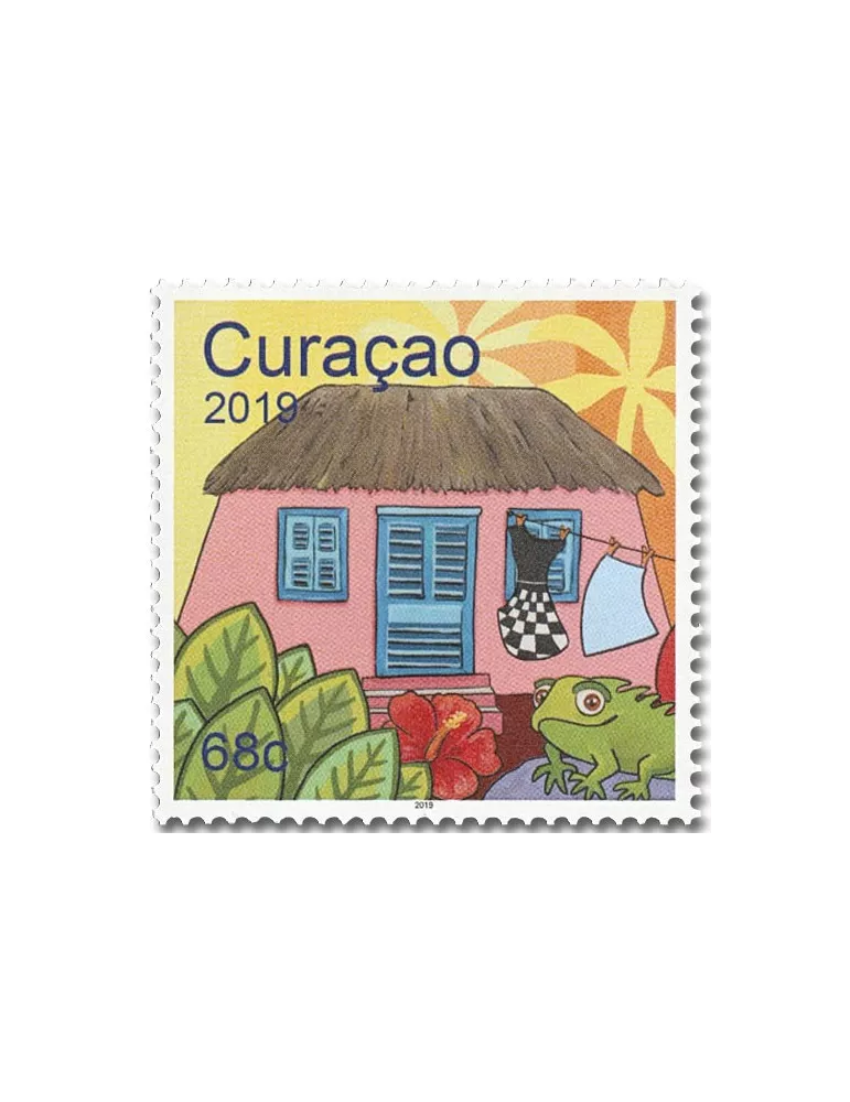 n° 607/612 - Timbre CURACAO Poste