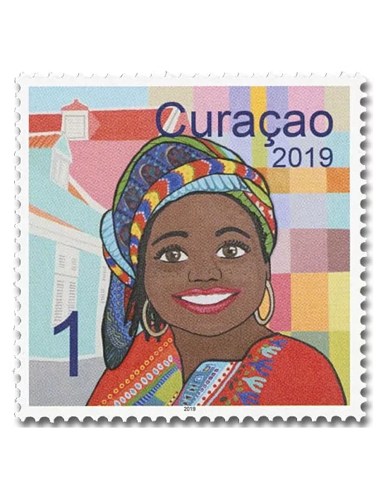 n° 607/612 - Timbre CURACAO Poste