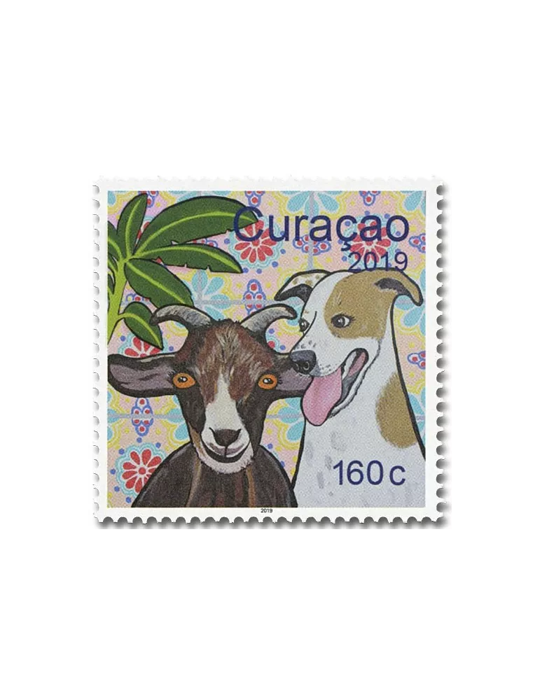 n° 607/612 - Timbre CURACAO Poste
