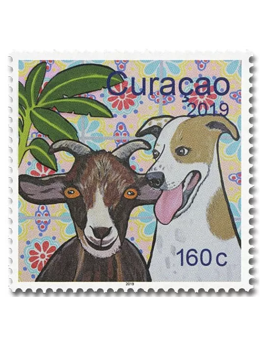 n° 607/612 - Timbre CURACAO Poste