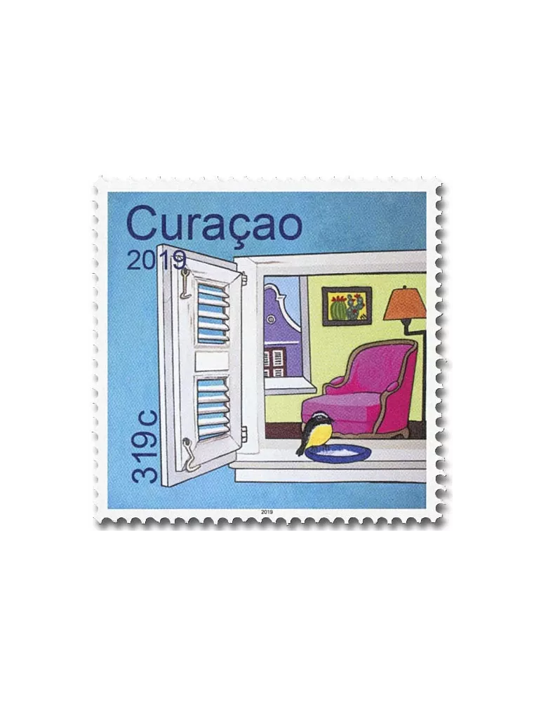 n° 607/612 - Timbre CURACAO Poste