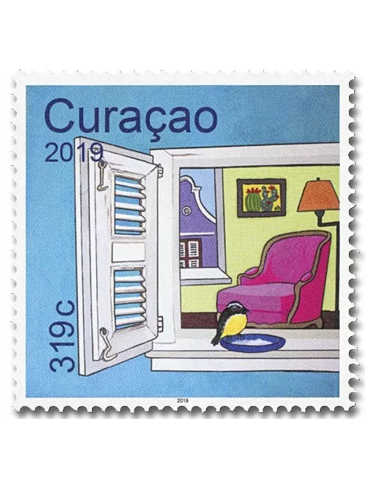 n° 607/612 - Timbre CURACAO Poste