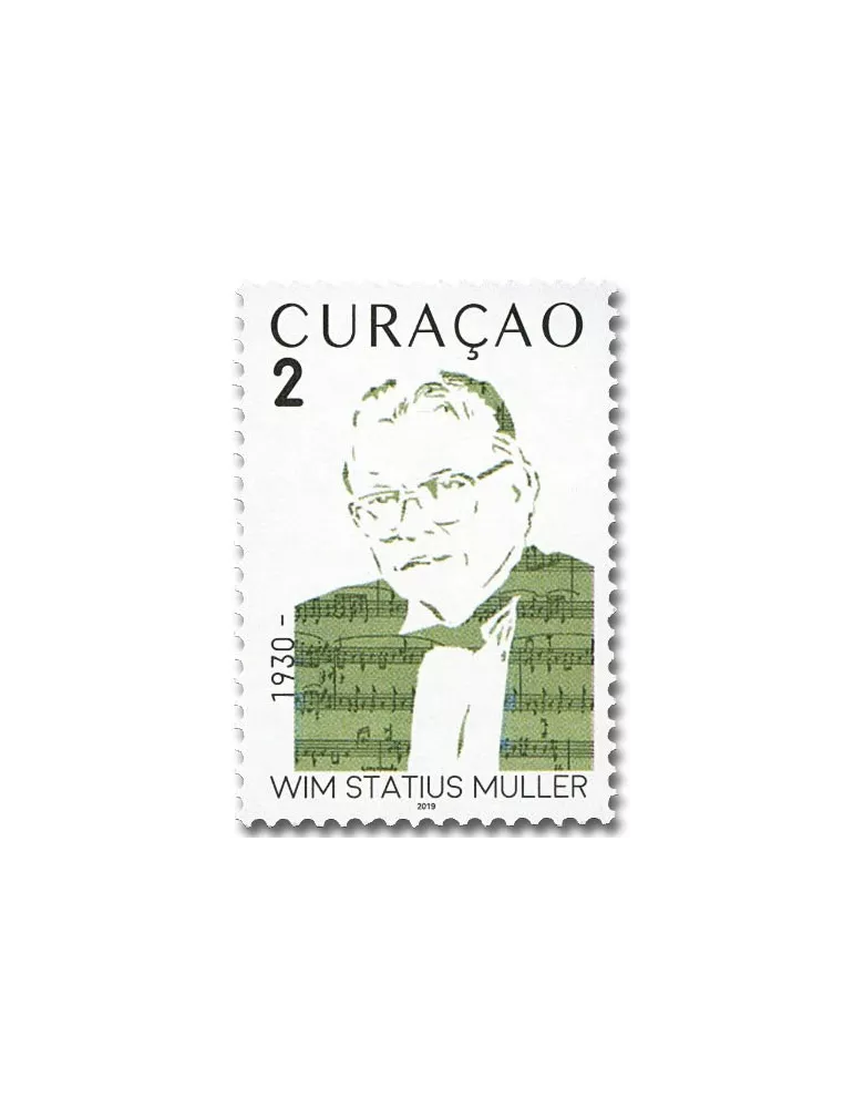 n° 619/624 - Timbre CURACAO Poste