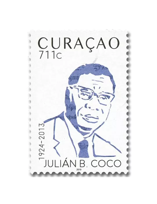 n° 619/624 - Timbre CURACAO Poste