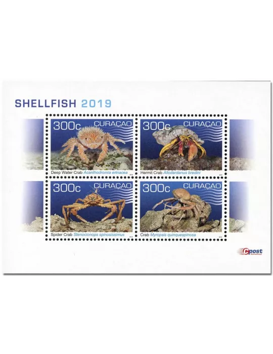 n° 23 - Timbre CURACAO Blocs et feuillets