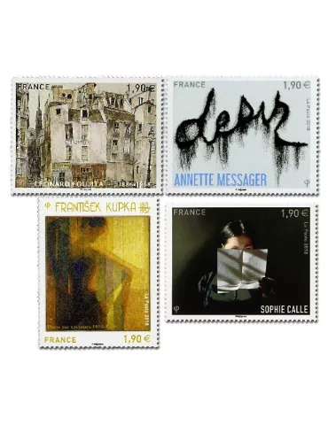 FRANCE : Série Artistique (2018)